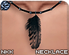 .nkk Sea Necklace Black