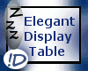 !D Elegant Display Table