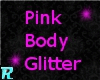 Pink Body Glitter