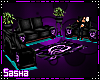 *S/J* Purple Heart Couch