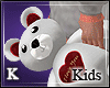 K| Kids ' Teddy Bear