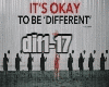 Its Okay to be Diffrent