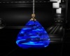 Blue Crystal Lamp