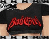 BAD GIRL Cropped Top