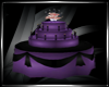 Purple   birthday cake