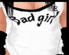 [E] bad girl + globes