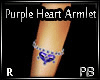 Purple Heart Armlet (R)