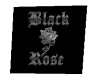 Black Rose Sign