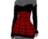 Sexy Plaid Short Dress 3
