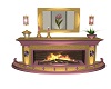 D* Yw & Pink fireplace