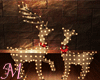 Christmas Deers w Lights