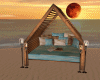 6P. Cuddle Beach Hut