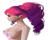 Pink/Purple Curly Hair