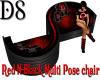 Red/Black Multi Pose