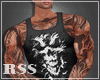 M DRV BLACK TANK TATT