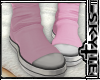 Sock Boots ( Pink