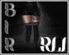 [BIR]Leather Shorts+Boot