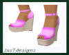 JT Pink Wedge