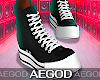 Ⲁ𝓖 High Sneakers