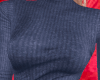 Ribbed Sweater Blue