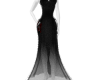 Black Goth Ballroom Gown