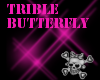 *666*trible butterfly