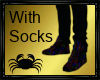 Animated Shoes W/ Socks