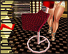 Chair's Bar Stool Red