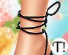T! Bunny Black Heels
