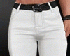 White jeans