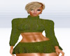 Moss Green Knit fit