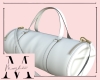 T Duffle Bag White