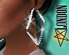 Diamond Diamond Earring