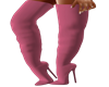 XMAS PINK BOOTS