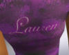 ! Lauren's Shirt