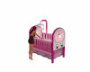 MCH Baby Girl Crib