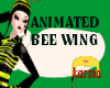  animated bee wing