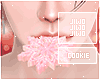 J Snowflake Pink Cookie