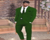 [L] Holiday Suit Green
