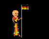 Tx GERMANY FLAG GIRL