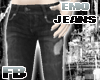 [FB]Emo Girl Jeans Black