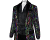 M} Rainbow Ripple Suit