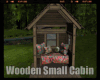 *Wooden Small Cabin