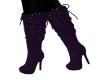 {r} Purple Dazzle Boots