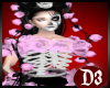 D3M| Miss Skull rose v1