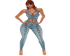 Gisele pants set