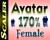 Avatar Resizer 170%