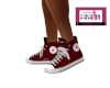 Converse Shoes Red (M)