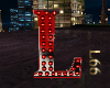 luminous red L