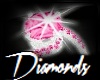 Pink Diamond WeddingRing